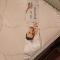 letto elettrico + materasso ortopedico matrimonial