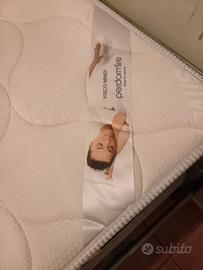 letto elettrico + materasso ortopedico matrimonial