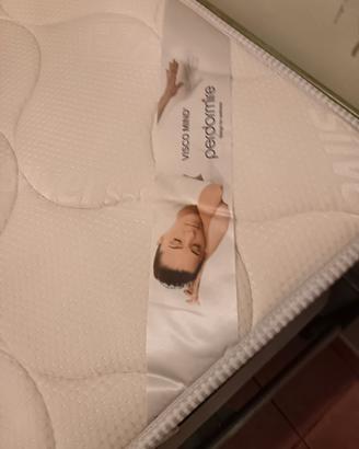 letto elettrico + materasso ortopedico matrimonial