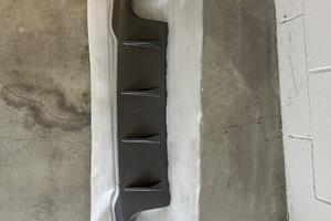 Estrattore Posteriore S3 Per Audi A3 8V 2016>2020