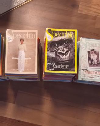Collezione rivista "Specchio della Stampa" 