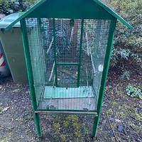 Voliera uccelli gabbia