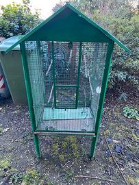 Voliera uccelli gabbia