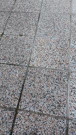 Piastre da esterno 50x50 come da foto