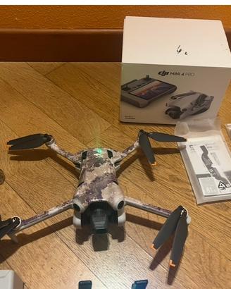 Dji mini 4 pro come nuovo