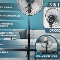Ventilatore a Piantana - 3 Velocità