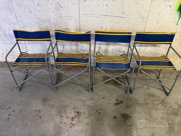 Sedie da campeggio/spiaggia