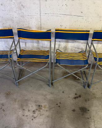 Sedie da campeggio/spiaggia