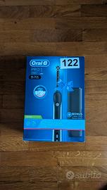 Oral-B Pro 1 750 Spazzolino Elettrico Ricaricabile Braun + 1