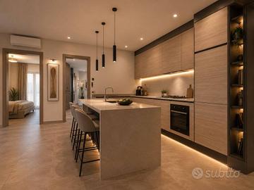 Appartamento di 140 m² con 3 locali a Desenzano de