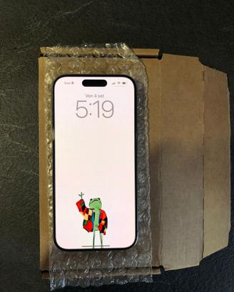 iPhone 15 Pro perfetto