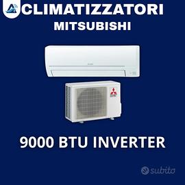 CLIMATIZZATORI MITSUBISHI  9000 BTU