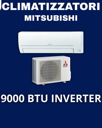 CLIMATIZZATORI MITSUBISHI  9000 BTU