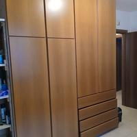 Armadio 4 ante con cassetti