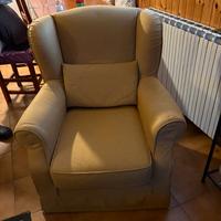 POLTRONA GESSATE POLTRONESOFA'