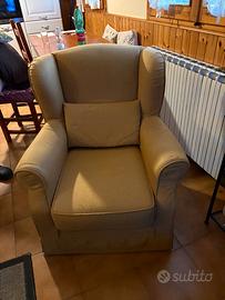 POLTRONA GESSATE POLTRONESOFA'