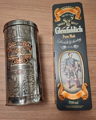 Scatole liquore vintage