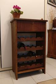 Cantinetta con cassetto antico