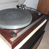 piatto thorens con braccio SME
