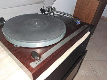 piatto thorens con braccio SME