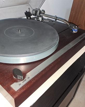 piatto thorens con braccio SME