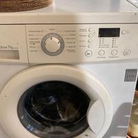 Lavatrice LG DirectDrive 7 kg