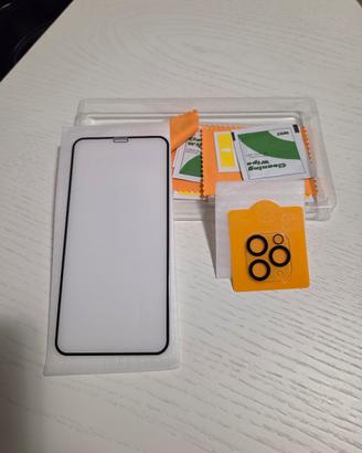 Vetro temperato Iphone 11 pro