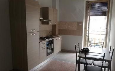 Torre maura bilocale con balcone