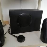 Logitech casse per pc