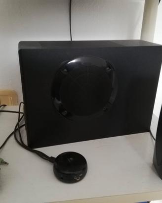 Logitech casse per pc