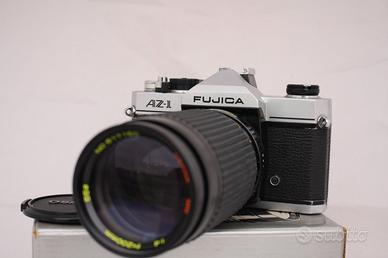 fujica az1 + obiettivo osawa 200 f4 innesto vite