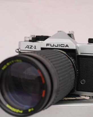 fujica az1 + obiettivo osawa 200 f4 innesto vite