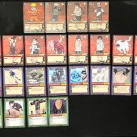 Lotto Carte Naruto Card Game 2004 Vintage