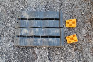 Cunei di livellamento Fiamma Level Up per Camper