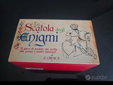 La scuola degli enigmi gioco