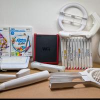 Mega Lotto Wii Mini + Accessori + 13 Giochi +Cavi