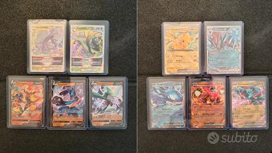 Collezione Pokémon: Lotto 36 Carte N.M.