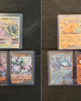 Collezione Pokémon: Lotto 36 Carte N.M.
