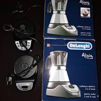 Basi elettriche caffettiera Alicia Delonghi