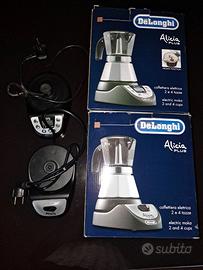 Basi elettriche caffettiera Alicia Delonghi