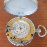 Orologio marcatore per metronotte vintage