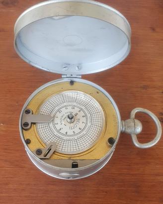 Orologio marcatore per metronotte vintage