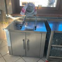 Attrezzatura laboratorio trasformazione frutta