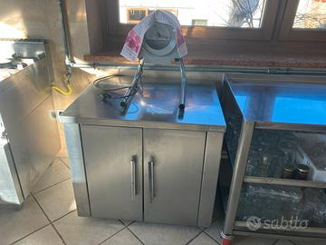 Attrezzatura laboratorio trasformazione frutta