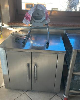 Attrezzatura laboratorio trasformazione frutta