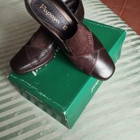 scarpe  donna  in vera pelle 