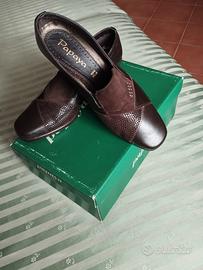 scarpe  donna  in vera pelle 