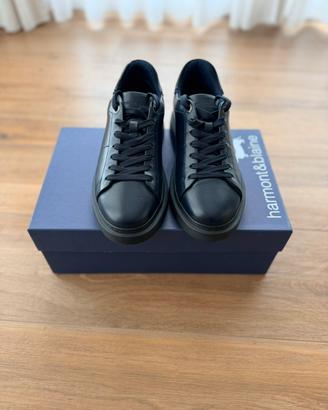 Scarpe Harmont & Blaine NUOVE Blu Taglia 39