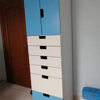 Armadio/guardaroba bimbo linea Stuva