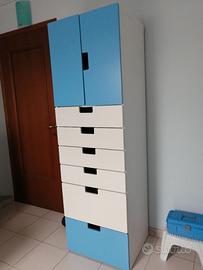 Armadio/guardaroba bimbo linea Stuva